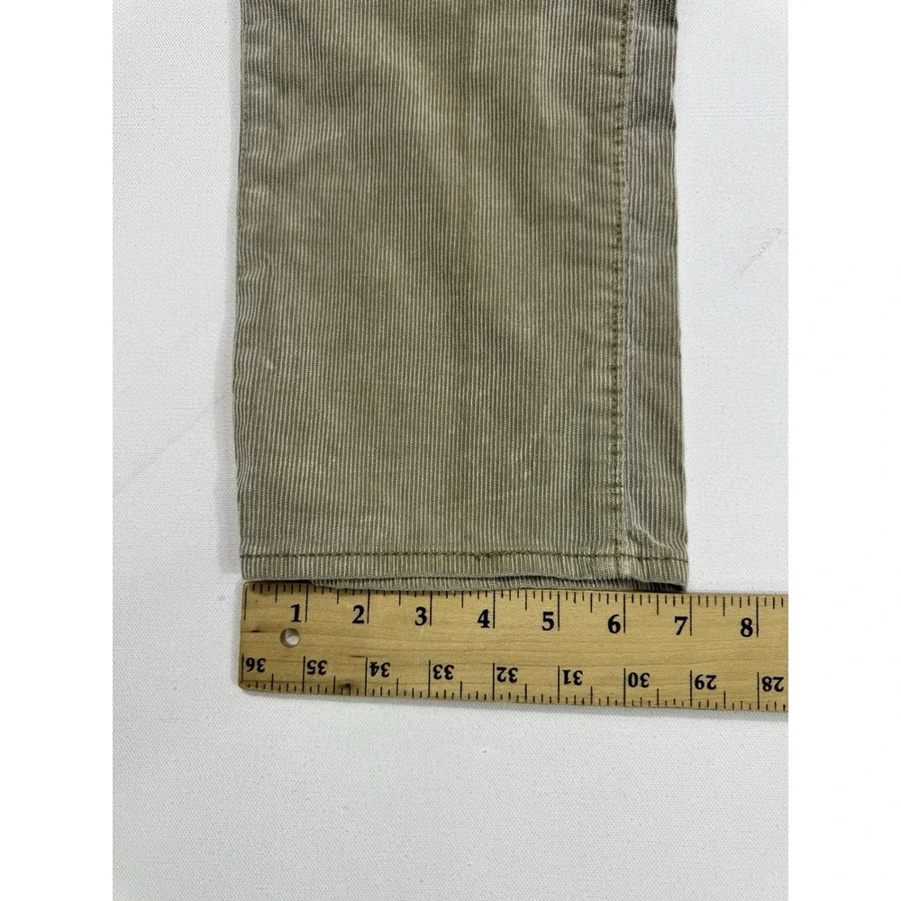 Levi's 511 Men's 30x32 (30x31.5) Corduroy Jeans Casual Beige Modern Work Casual